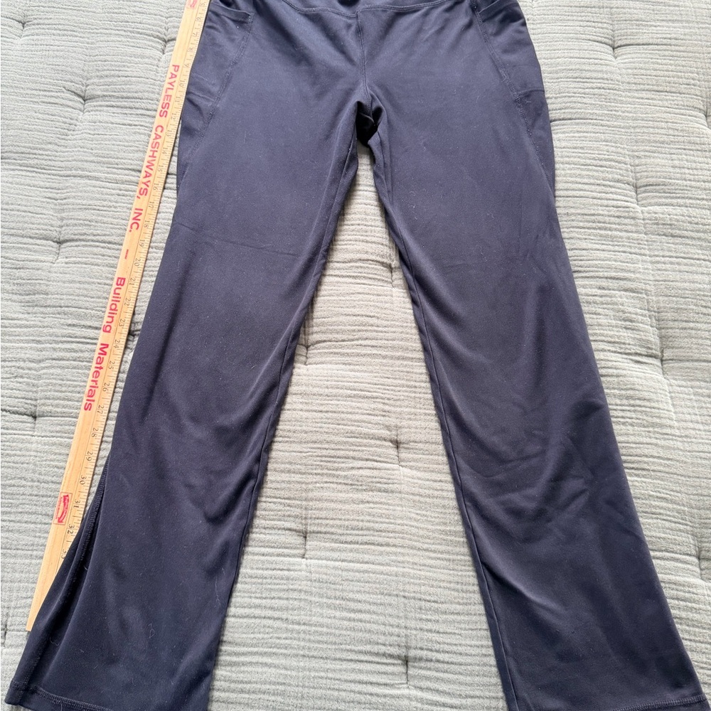 Jockey Black Yoga Pants